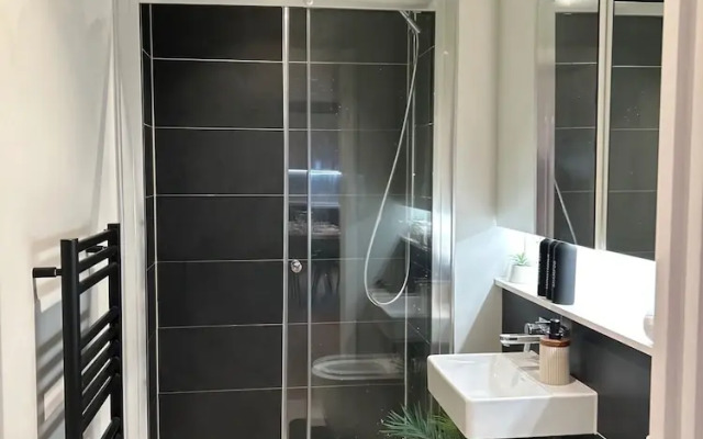 Central Apartment-free Parking With Terrace-gym