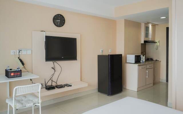 Pleasant Studio Apartment at Tamansari The Hive