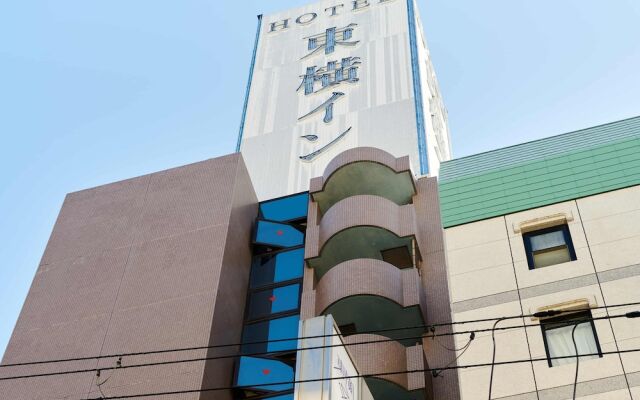 Toyoko Inn Osaka Shinsaibashi Nishi