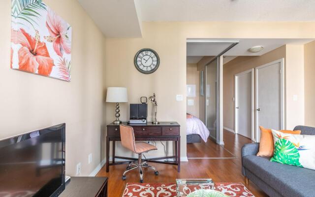 Stylish Downtown 1 Bedroom Apartment