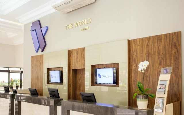 Mercure Apartments São Paulo The World