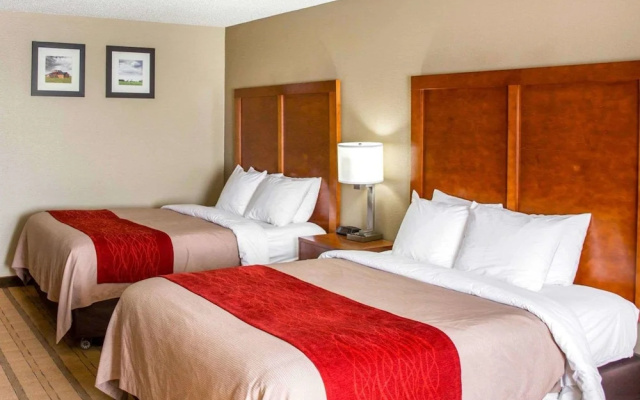 Comfort Inn & Suites Coralville - Iowa City near Iowa River Landing
