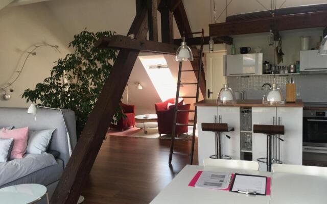 Dachstudio im Geteviertel - citynah