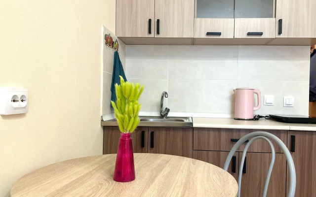 Апартаменты на улице Лесников 43б