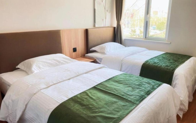 GreenTree Inn Express Beijing Fangshan District Doudian Road Jin Yuan – Guest Rooms – Beijing