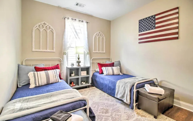 Chic Thomas Square Home in Walkable Location!
