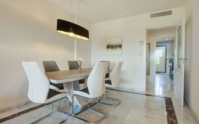 Spacious Apartment in San Roque With Swimming Pool