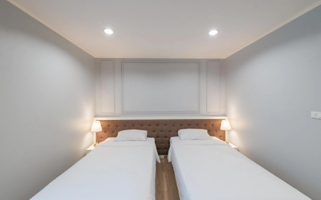 Jasmine Resort Sriracha – Guest Rooms – Si Racha