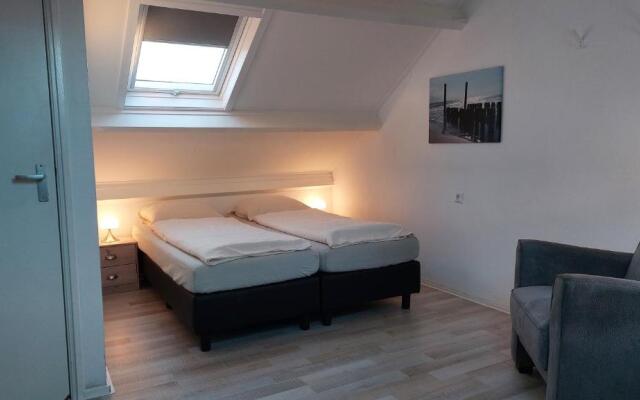 Appartement vlakbij strand en centrum