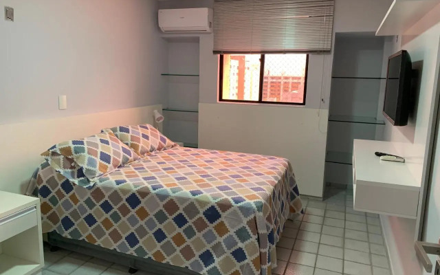 Apartamento amplo com acesso direto à praia!