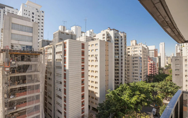 Easy Star - Flat Sofisticado no Jardins - WT02G