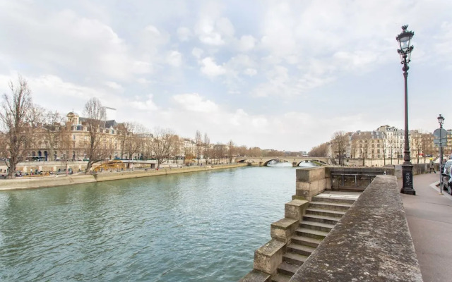 Cosy Apartment- 2br/6p - Seine/notre-dame