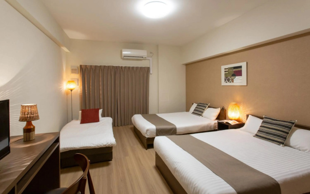 Nedoco Osaka West – Guest Rooms – Osaka