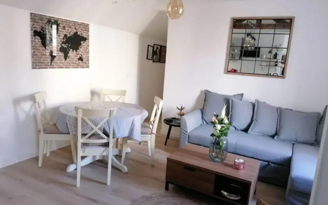 Logement a 25min de Paris Avec Parking