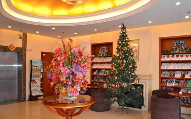 GreenTree Inn Shanghai Jinshan City Beach Hotel