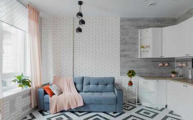 Promptov apartments on Maxim Gorky Street