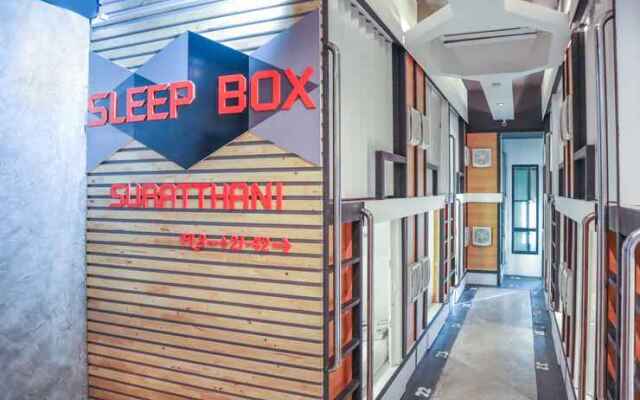 Sleep Box Hostel Suratthani