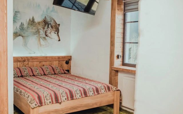 Family eco-hotel Krasna Polyana