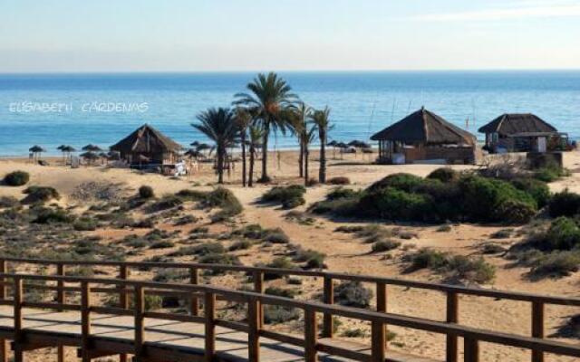MEDITERRANEAN BEACH APARTMENT 180º SEA & ISLAND VIEWS
