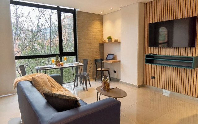 Inviting Stadio Suite Rosa Negra