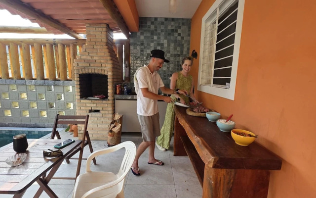 Serrmabi Pé na Areia by La Playa