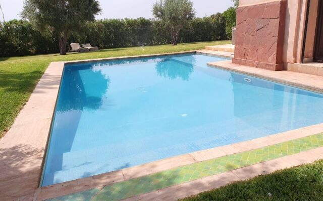 Villa With 3 Bedrooms in Marrakech, With Wonderful Mountain View, Priv