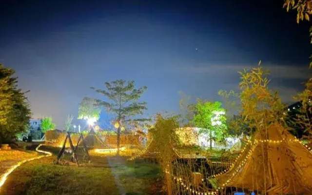 Sky Paddy Field Camp