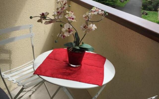 Vacances à la plage Cabourg F2