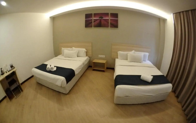 1 Orange Hotel Sungai Buloh