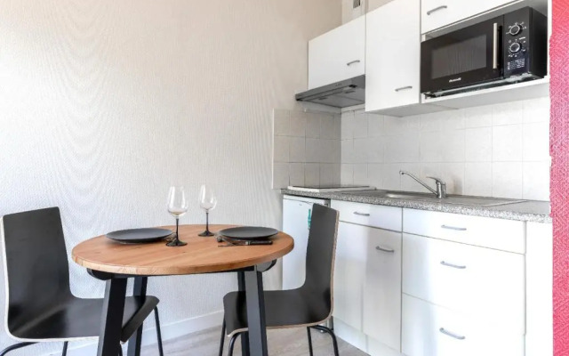 Kraperezh - Charmant studio avec jardin privatif