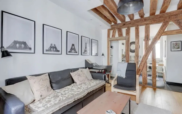 Athos I Stylish 1BR Home on the Rive Gauche