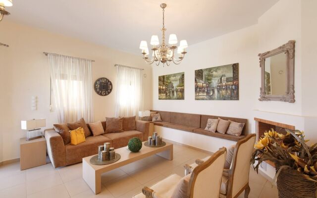 Luxury Villa Blanca With Sea View