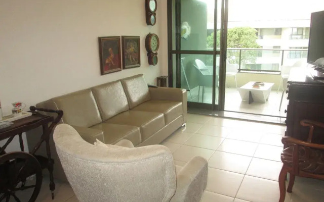 Flats à beira-mar no Carneiros Beach Resort