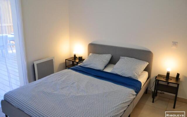 Marina Lodge - Villa de 63m² à 400m de la plage