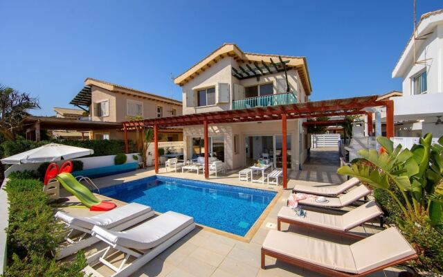 Protaras Artisan Seafront Villa 6
