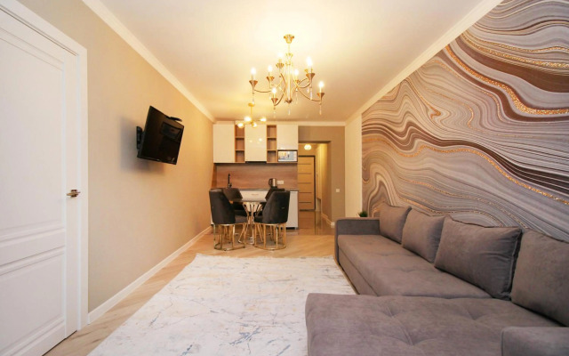 Апартаменты с двумя спальнями на Арбате! (155)