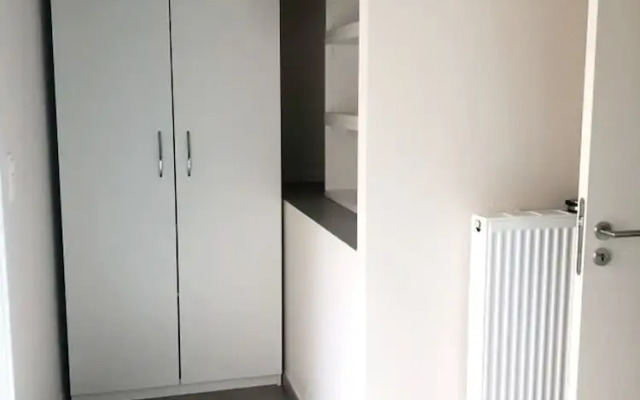 Duplex in Middelkerke Near Sea Wall & Center