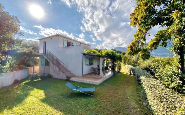Villa vue mer dans nature protégée, plage à 1,5 km