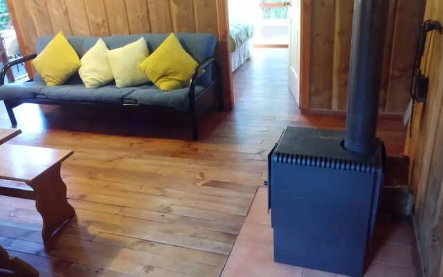 Room-cabaña Hualle con hot tub Exclusivo