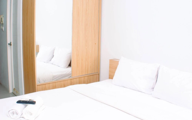 Simply Look Studio Room At Tamansari Mahogany Karawang Apartment