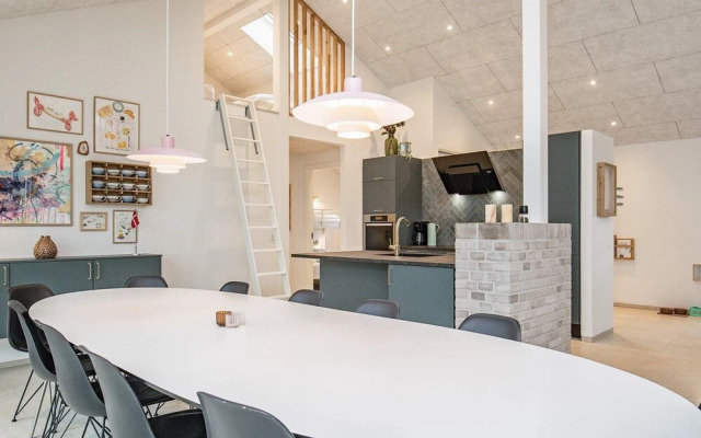 12 Person Holiday Home in Lokken