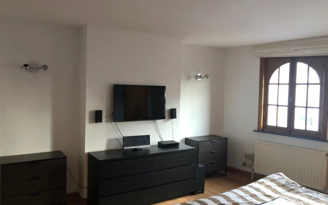 Apartment with a large view of Brussels