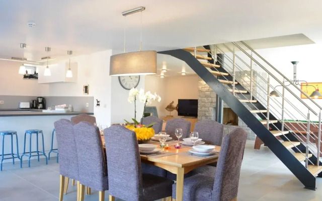 Tasteful Holiday Home in Waimes With Sauna