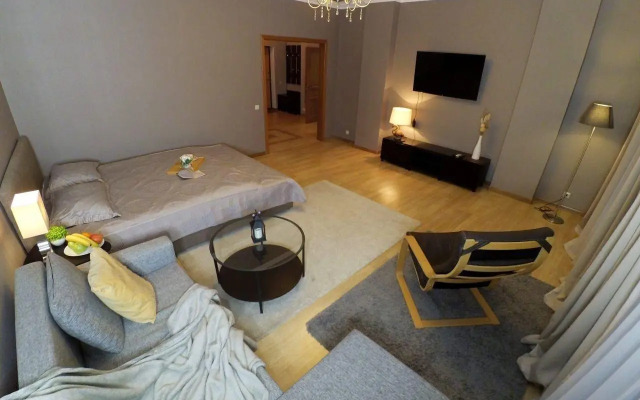 Апартаменты на улице Меридианная 1