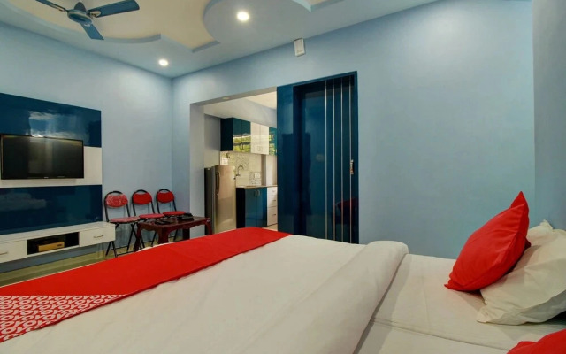 Krishna Kausthubha Service Apartment By OYO Rooms