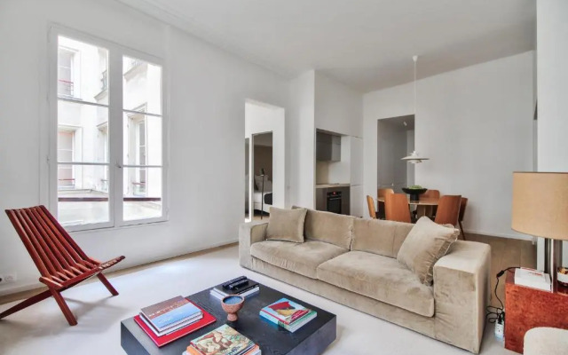 Modern Apt 3bdr/3bth - Louvre Museum/Tuileries