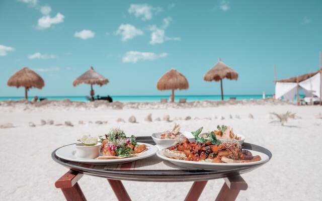 Blue Holbox Beach Front