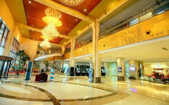 Xishan Hotel – Lobby – Taiyuan