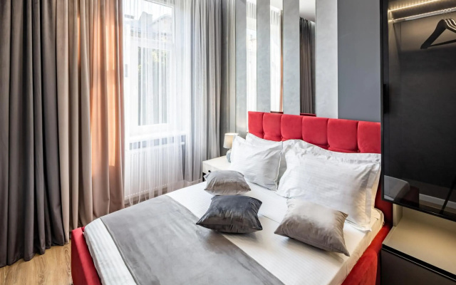 Alfa Apartments 3-кімнатна LUX-квартира у центрі Львова