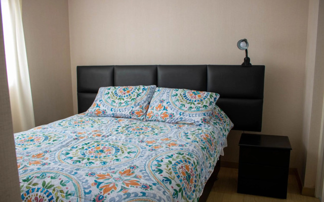 Departamento 100 m2 con luz natural Seguridad 24h
